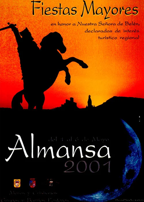 Fiestas mayores en honor de María Santísima de Belén 2001 Almansa